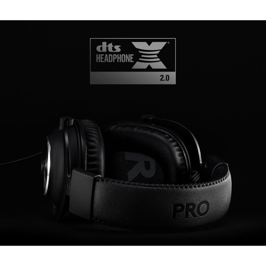 BLK LOGI G PRO 7.1 GAME HEADSET NEW SURROUND SOUND GAME HEADSET