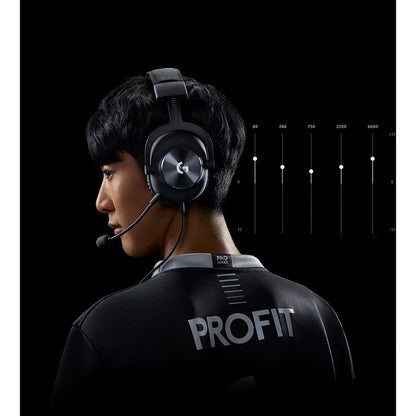 BLK LOGI G PRO 7.1 GAME HEADSET NEW SURROUND SOUND GAME HEADSET