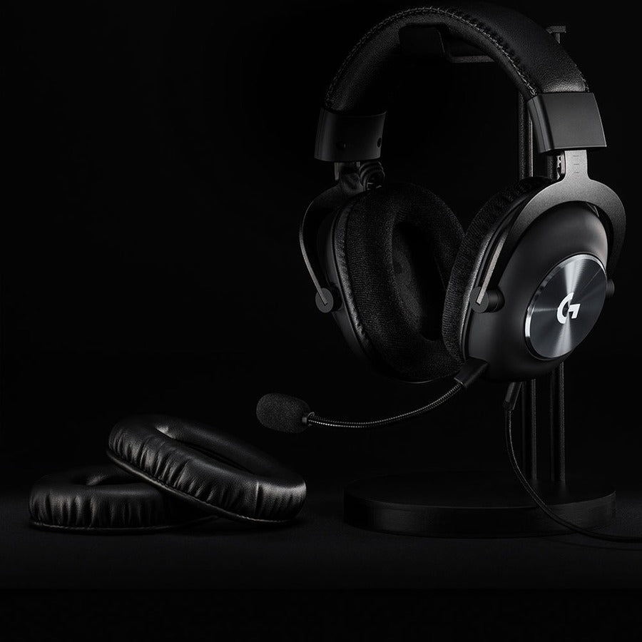 BLK LOGI G PRO 7.1 GAME HEADSET NEW SURROUND SOUND GAME HEADSET