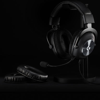 BLK LOGI G PRO 7.1 GAME HEADSET NEW SURROUND SOUND GAME HEADSET