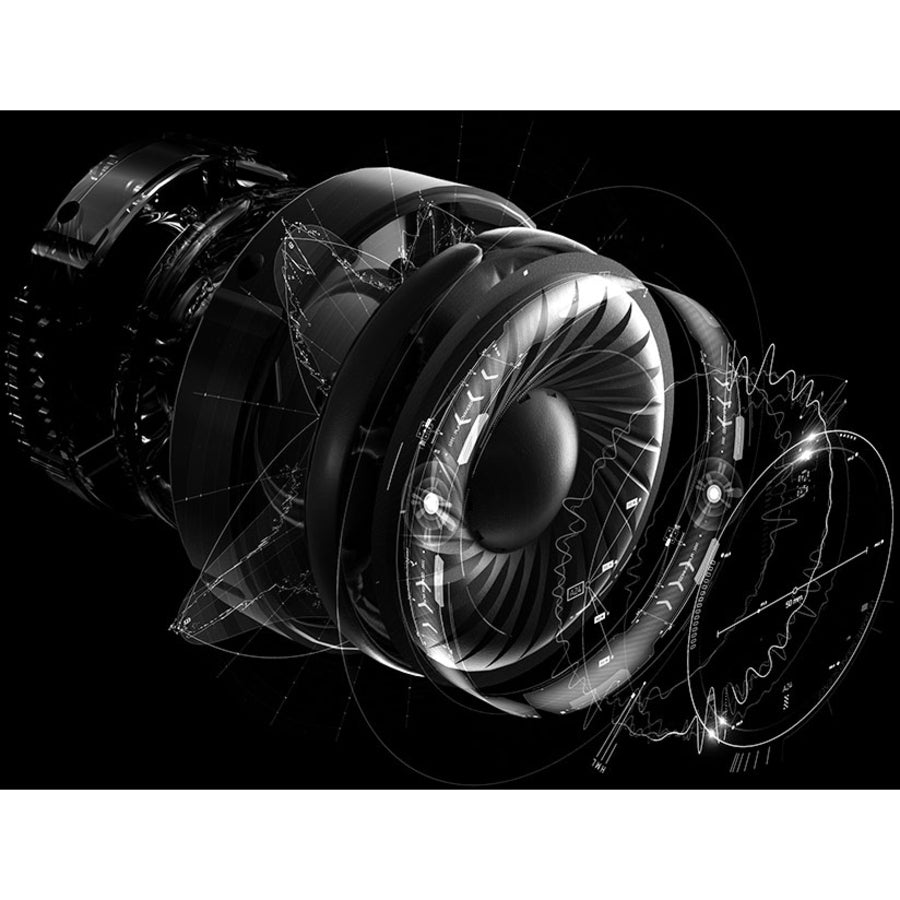 BLK LOGI G PRO 7.1 GAME HEADSET NEW SURROUND SOUND GAME HEADSET