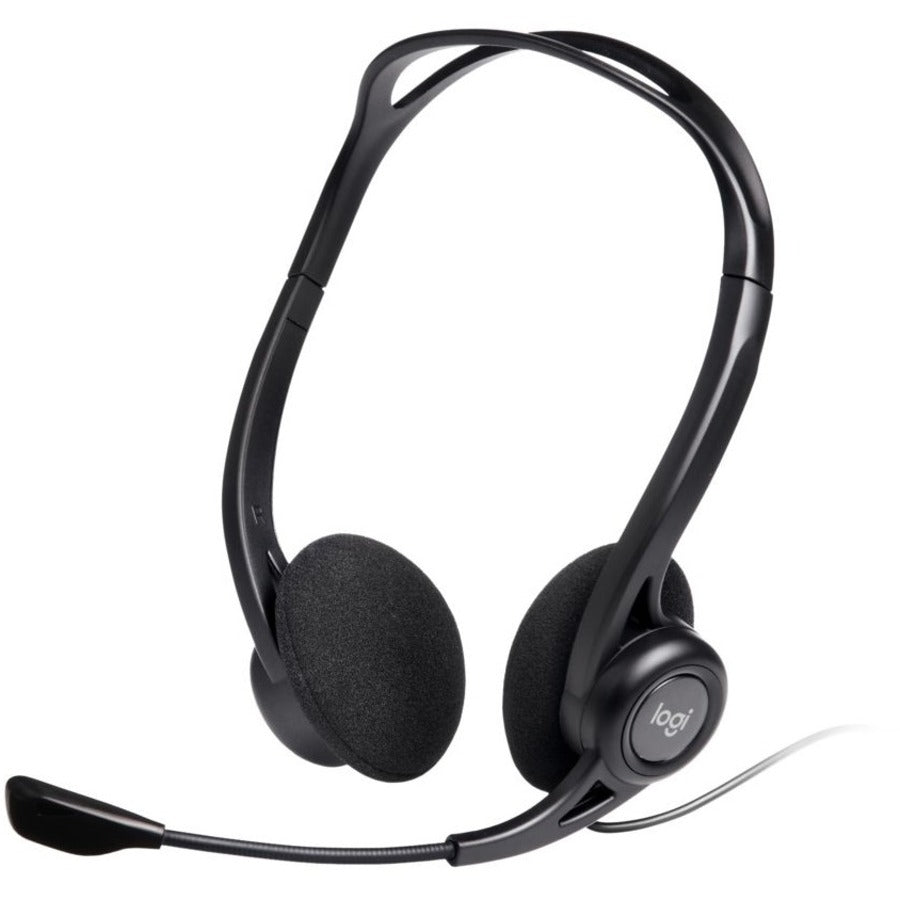 LOGITECH 960 USB COMPUTER HEADSET WHITE BOX