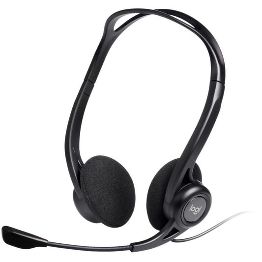 LOGITECH 960 USB COMPUTER HEADSET WHITE BOX
