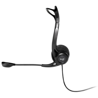 LOGITECH 960 USB COMPUTER HEADSET WHITE BOX