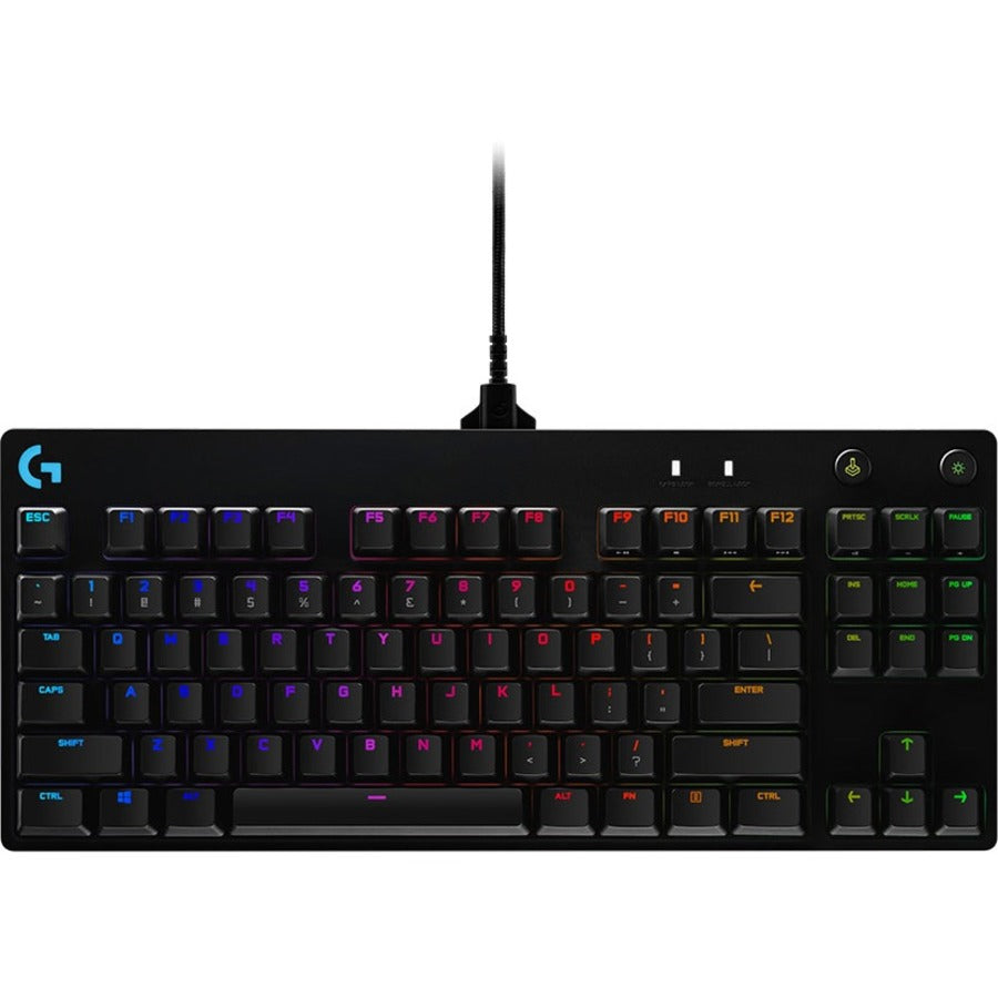 LOGI G ROR MECHGAME KEYB CLICKY WRLS GAMING KEYBOARD