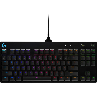 LOGI G ROR MECHGAME KEYB CLICKY WRLS GAMING KEYBOARD