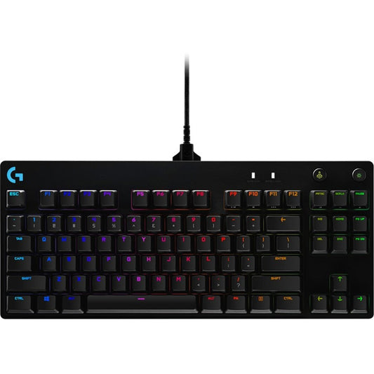 LOGI G ROR MECHGAME KEYB CLICKY WRLS GAMING KEYBOARD