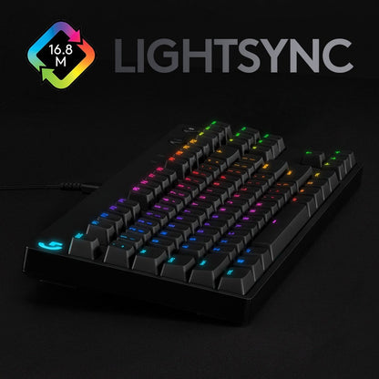 LOGI G ROR MECHGAME KEYB CLICKY WRLS GAMING KEYBOARD