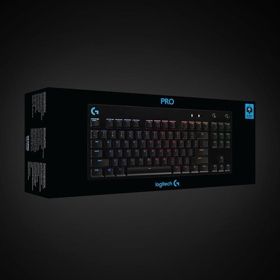 LOGI G ROR MECHGAME KEYB CLICKY WRLS GAMING KEYBOARD