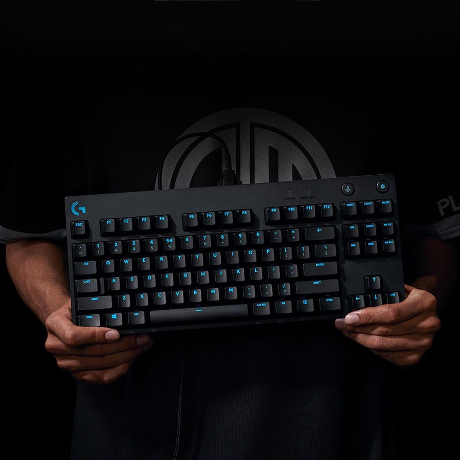 LOGI G ROR MECHGAME KEYB CLICKY WRLS GAMING KEYBOARD