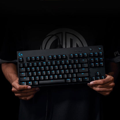 LOGI G ROR MECHGAME KEYB CLICKY WRLS GAMING KEYBOARD