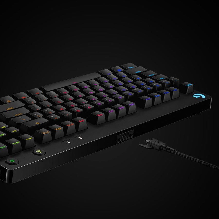 LOGI G ROR MECHGAME KEYB CLICKY WRLS GAMING KEYBOARD