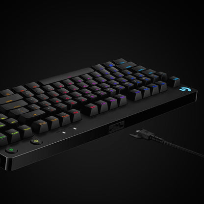 LOGI G ROR MECHGAME KEYB CLICKY WRLS GAMING KEYBOARD