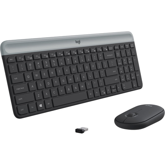 MK470 WRLS SLIM KEYB/MOUSE COMBO GRAPHITE