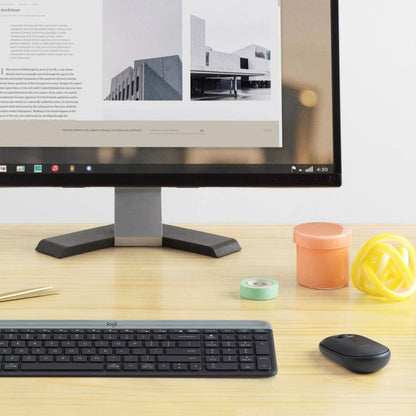 MK470 WRLS SLIM KEYB/MOUSE COMBO GRAPHITE