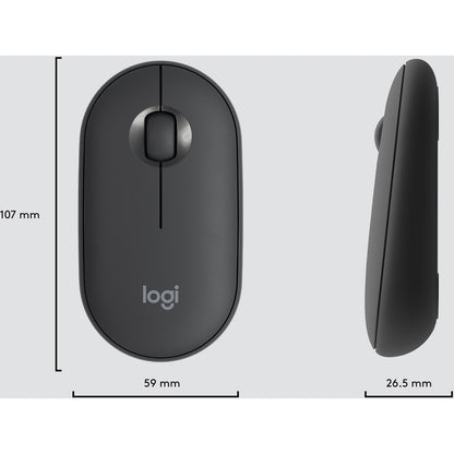 MK470 WRLS SLIM KEYB/MOUSE COMBO GRAPHITE