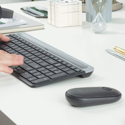 MK470 WRLS SLIM KEYB/MOUSE COMBO GRAPHITE