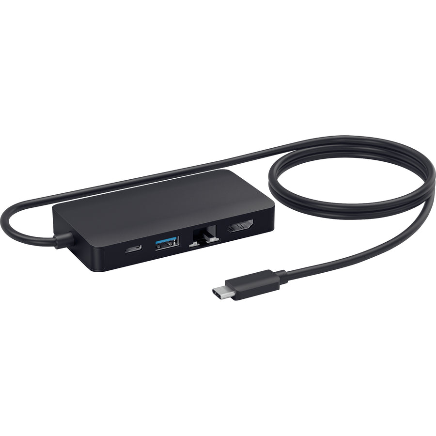 PANACAST HUB USBC INCL 2PIN US CHARGER