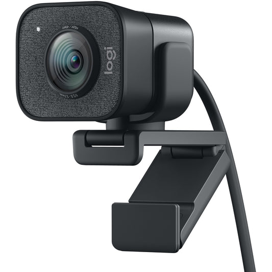 LOGI STREAMCAM PLUS GRAPHITE NEW RETAIL STREAMING CAMERA