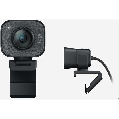 LOGI STREAMCAM PLUS GRAPHITE NEW RETAIL STREAMING CAMERA