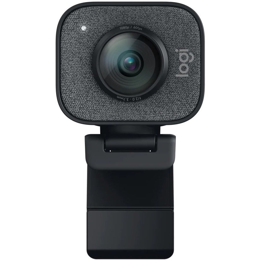 LOGI STREAMCAM PLUS GRAPHITE NEW RETAIL STREAMING CAMERA