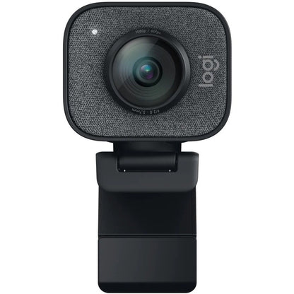 LOGI STREAMCAM PLUS GRAPHITE NEW RETAIL STREAMING CAMERA