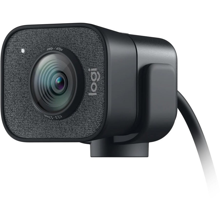LOGI STREAMCAM PLUS GRAPHITE NEW RETAIL STREAMING CAMERA