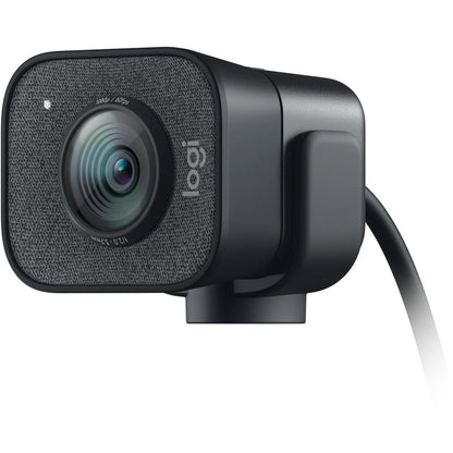 LOGI STREAMCAM PLUS GRAPHITE NEW RETAIL STREAMING CAMERA