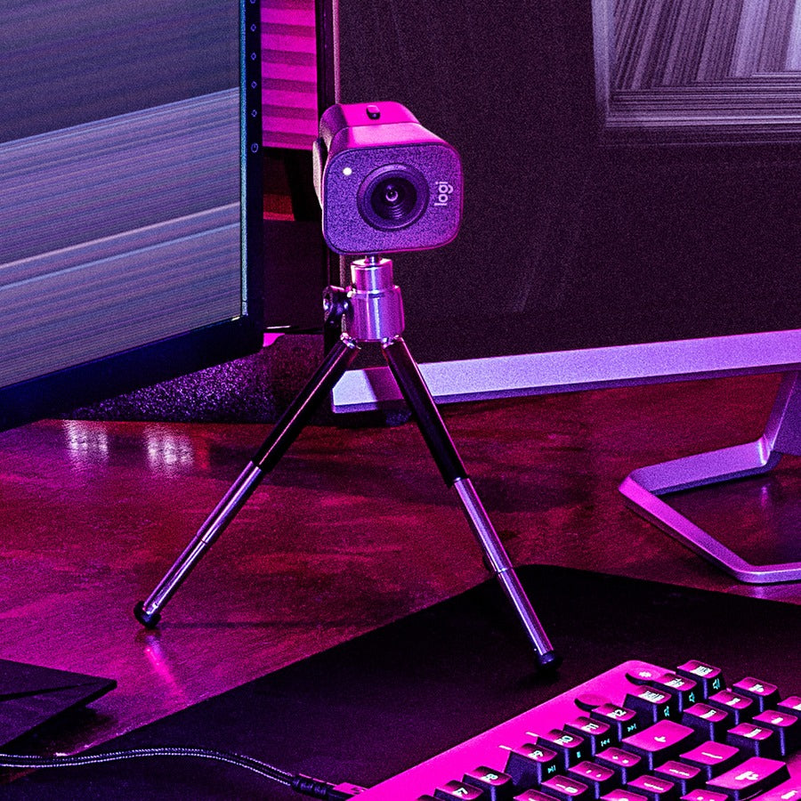 LOGI STREAMCAM PLUS GRAPHITE NEW RETAIL STREAMING CAMERA