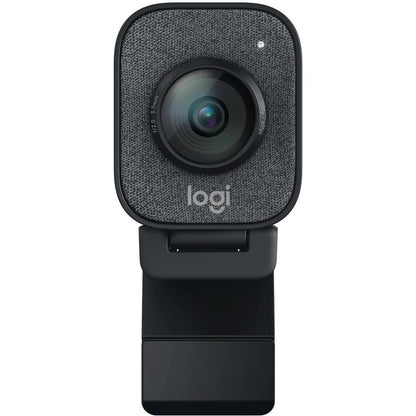 LOGI STREAMCAM PLUS GRAPHITE NEW RETAIL STREAMING CAMERA