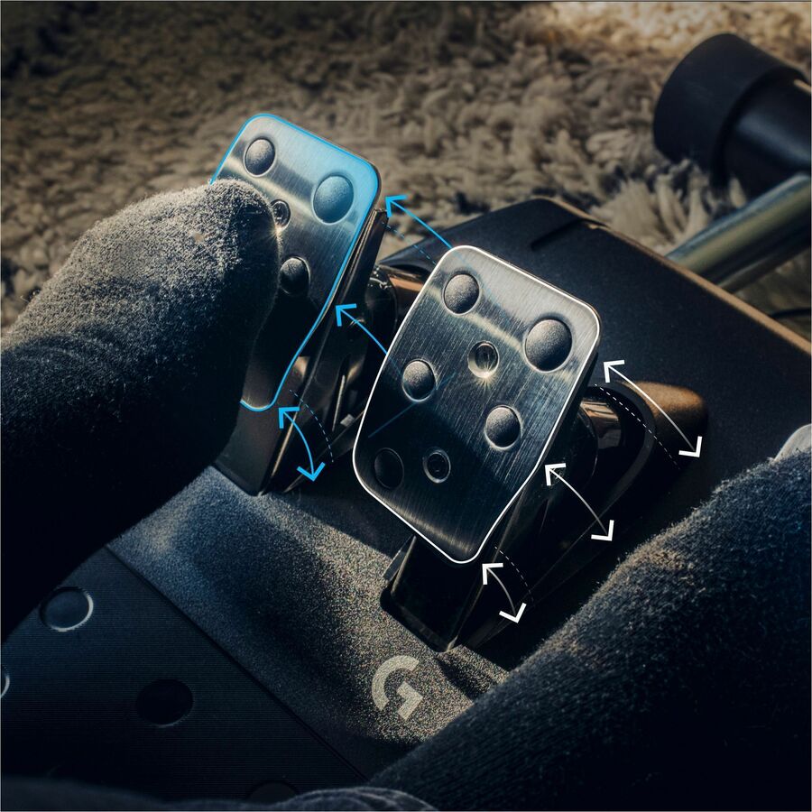 RACING WHEEL AND PEDALS FOR XBOX X S XBOX ONE PC