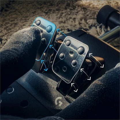 RACING WHEEL AND PEDALS FOR XBOX X S XBOX ONE PC