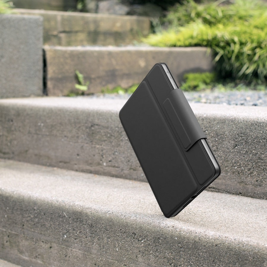 RUGGED FOLIO KEYB IPAD GRAPHITE 7TH  8TH  9TH GEN