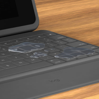 RUGGED FOLIO KEYB IPAD GRAPHITE 7TH  8TH  9TH GEN