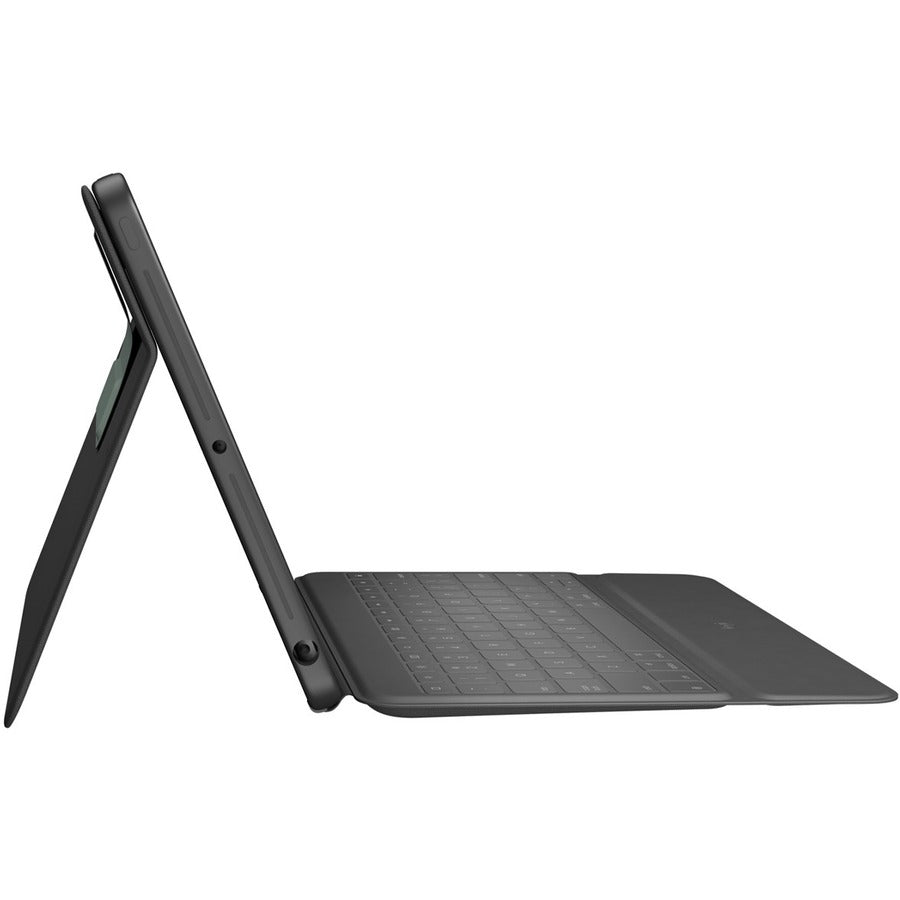 RUGGED FOLIO KEYB IPAD GRAPHITE 7TH  8TH  9TH GEN