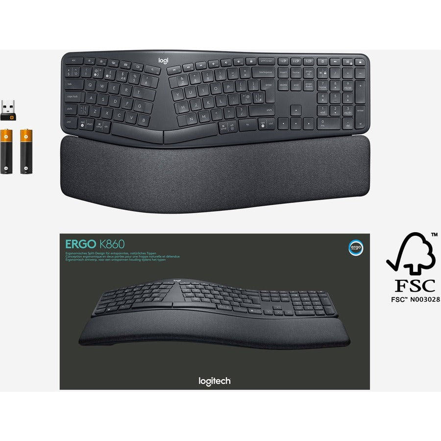 K860 1ST ERGONOMIC KEYBOARD