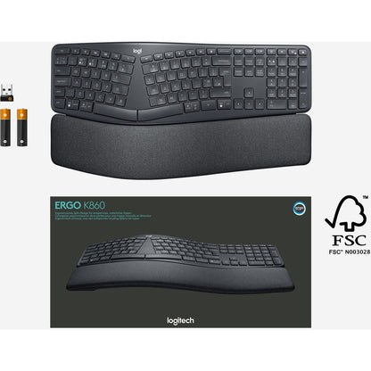 K860 1ST ERGONOMIC KEYBOARD