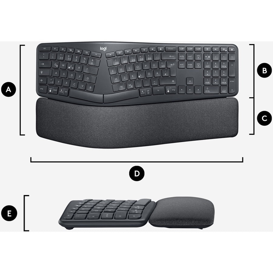 K860 1ST ERGONOMIC KEYBOARD