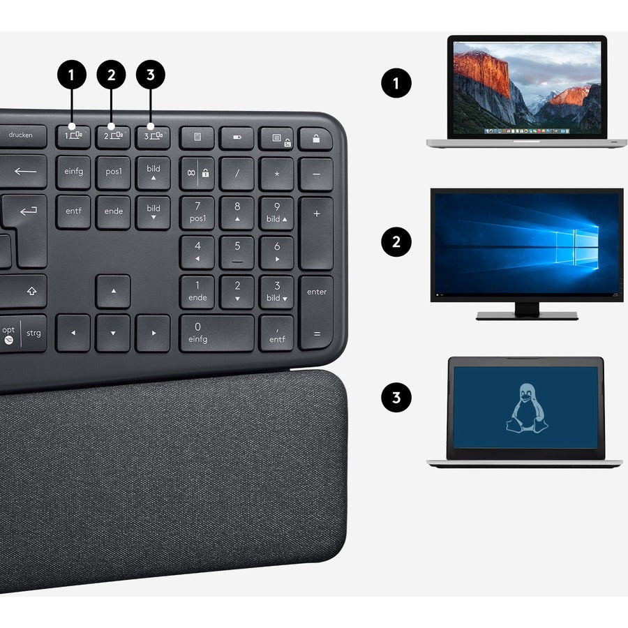 K860 1ST ERGONOMIC KEYBOARD