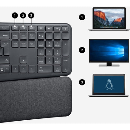 K860 1ST ERGONOMIC KEYBOARD