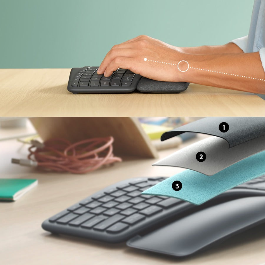 K860 1ST ERGONOMIC KEYBOARD
