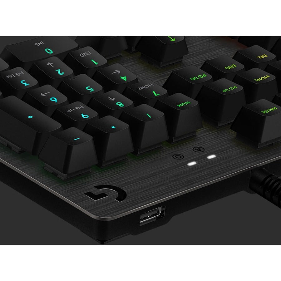 G513 RGB MECHANICAL GAMING KEYB BROWN NEW REFRESHED W/GX RED BROWN