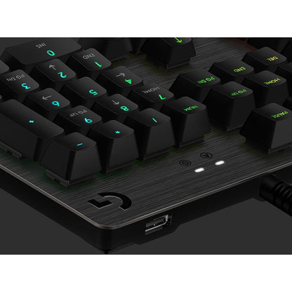 G513 RGB MECHANICAL GAMING KEYB BROWN NEW REFRESHED W/GX RED BROWN