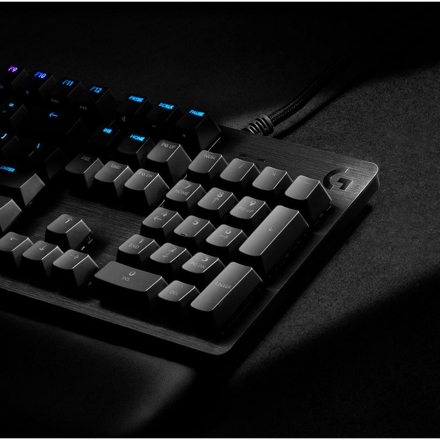 G513 RGB MECHANICAL GAMING KEYB BROWN NEW REFRESHED W/GX RED BROWN