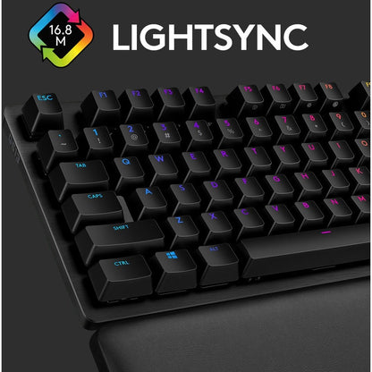 G513 RGB MECHANICAL GAMING KEYB BROWN NEW REFRESHED W/GX RED BROWN