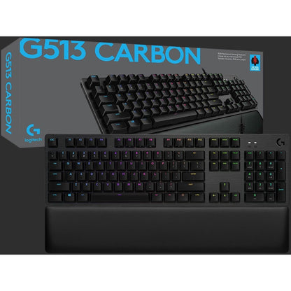 G513 CARBON LIGHTSYNC RGB MECHANICAL GAMING KEYBOARD LINEAR