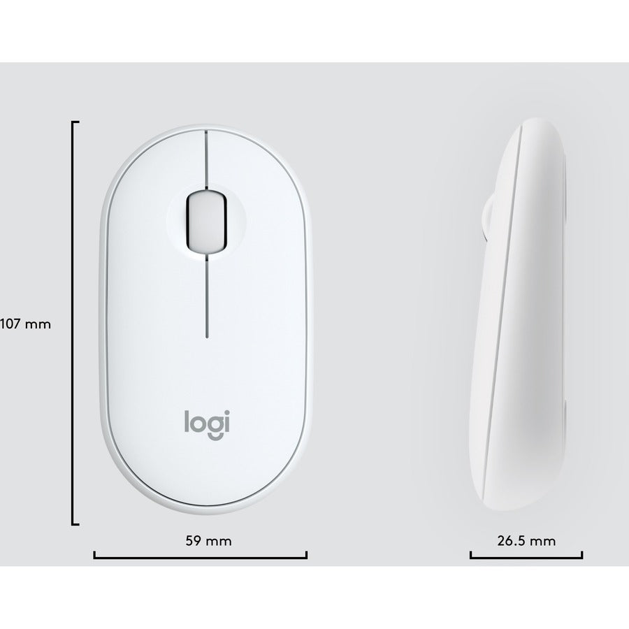 MK470 WRLS SLIM KB COMBO WHITE
