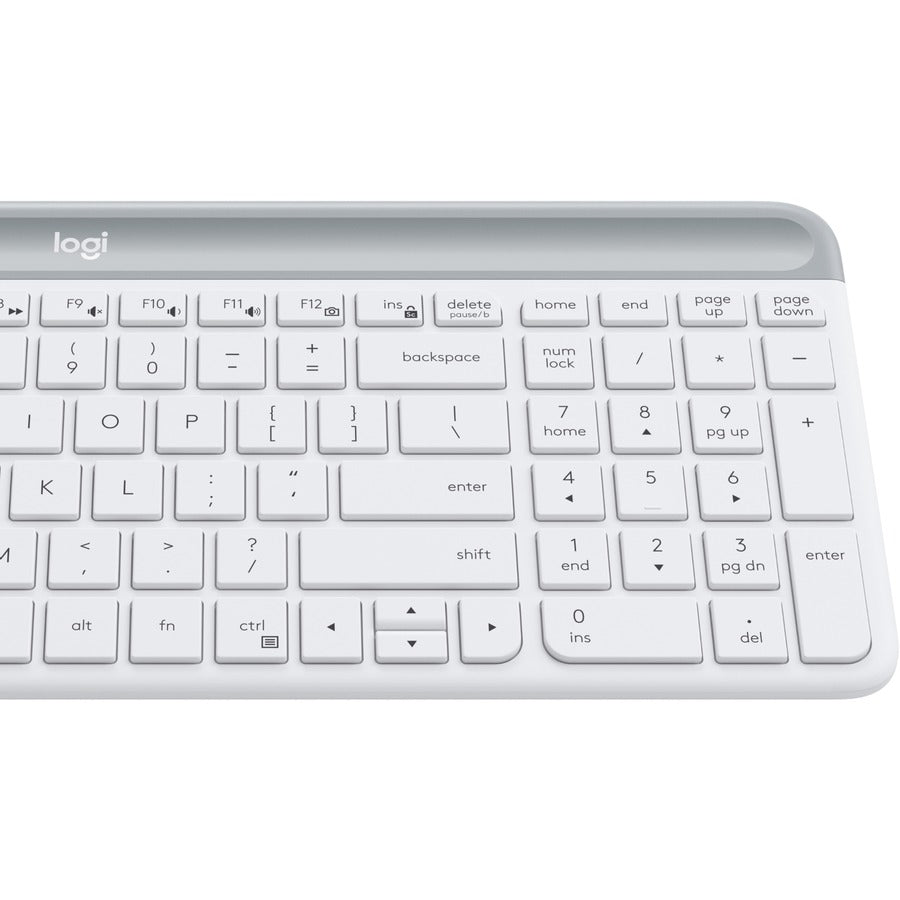MK470 WRLS SLIM KB COMBO WHITE