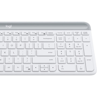 MK470 WRLS SLIM KB COMBO WHITE