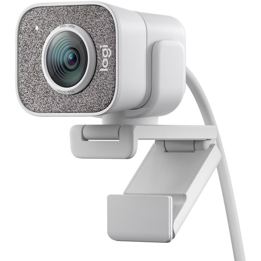 LOGITECH STREAMCAM OFF-WHITE RETAIL PKG STREAMING WEBCAM